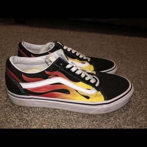 Classic skate vans